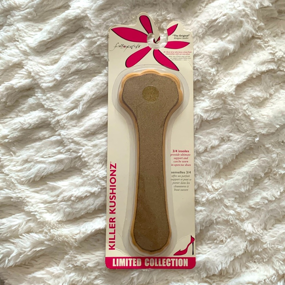NWT Foot Petals Original Killer Kushionz
